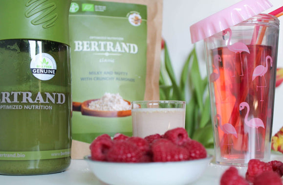 Rezept: BERTRAND Himbeer-Shake