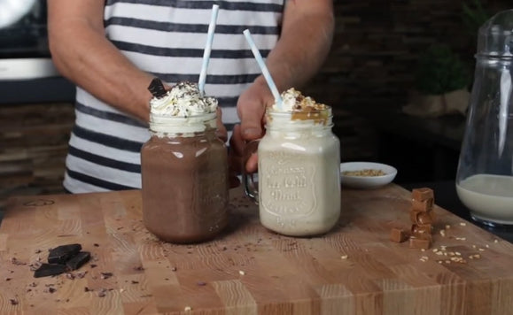 Cremiger BERTRAND-Eis-Milchshake