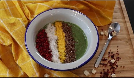 BERTRAND GREEN SMOOTHIEBOWL