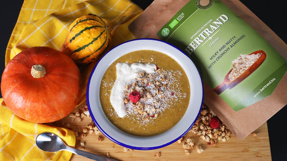 BERTRAND PUMPKIN SPICED SMOOTHIE BOWL