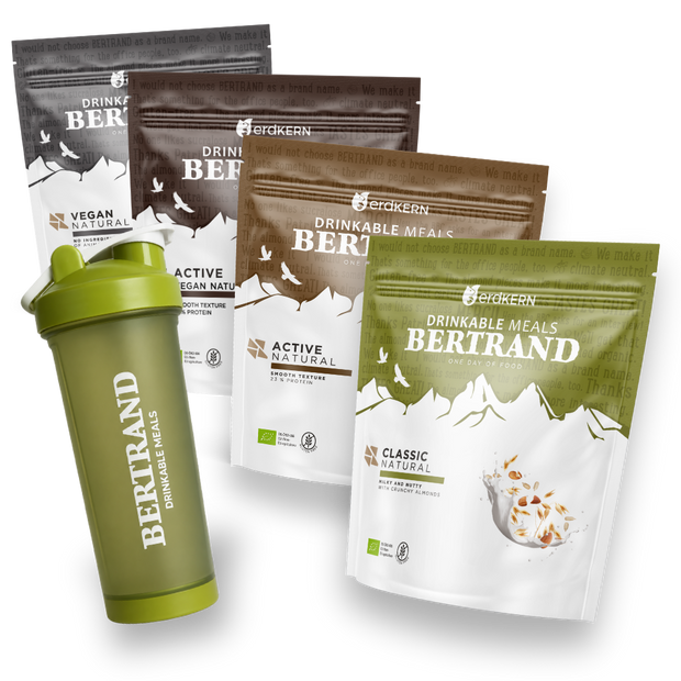 Pacchetto prova Shake