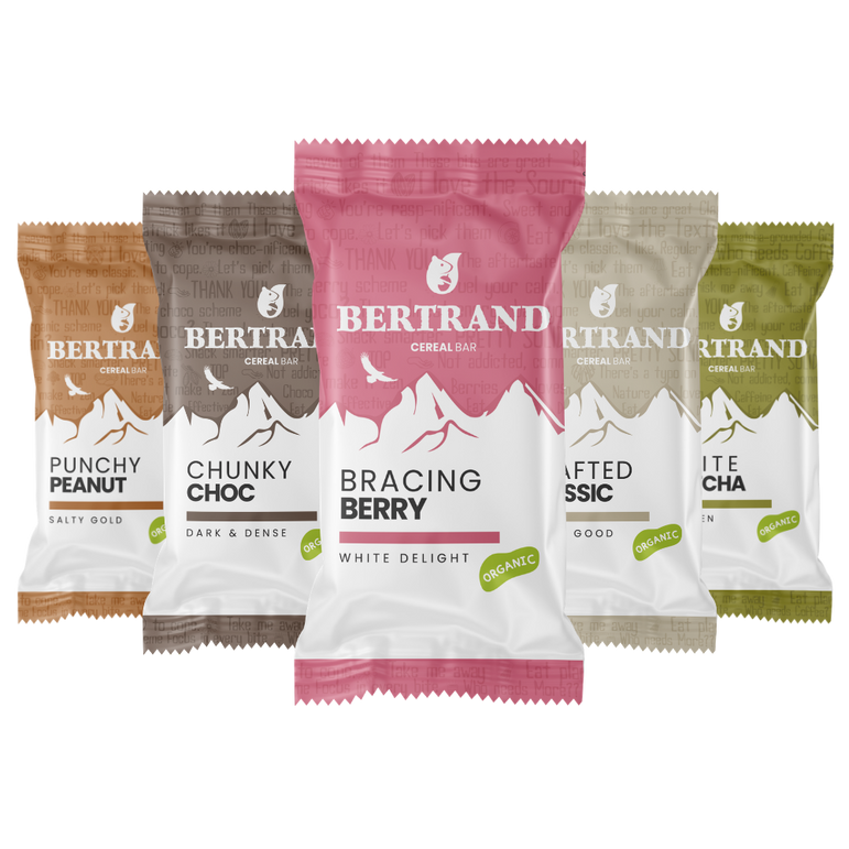 Cereal Bars Sample Pack